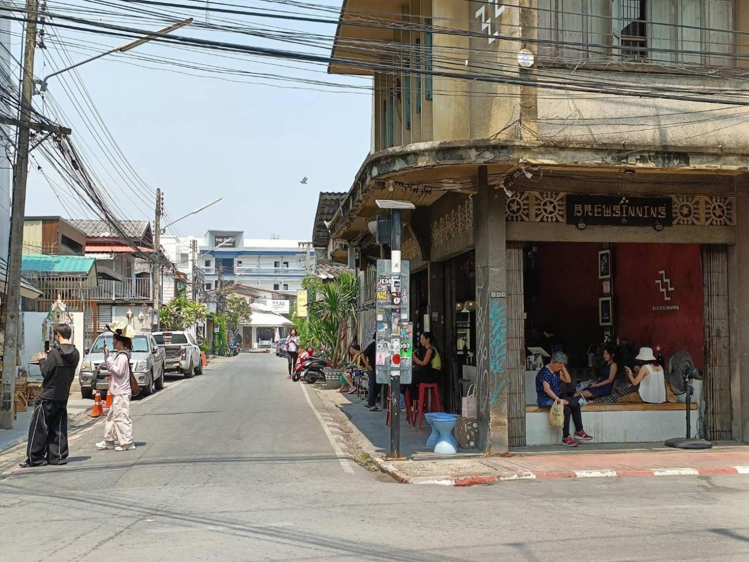 The Guest Chang Moi Boutique Hotel Chiang Mai Luaran gambar