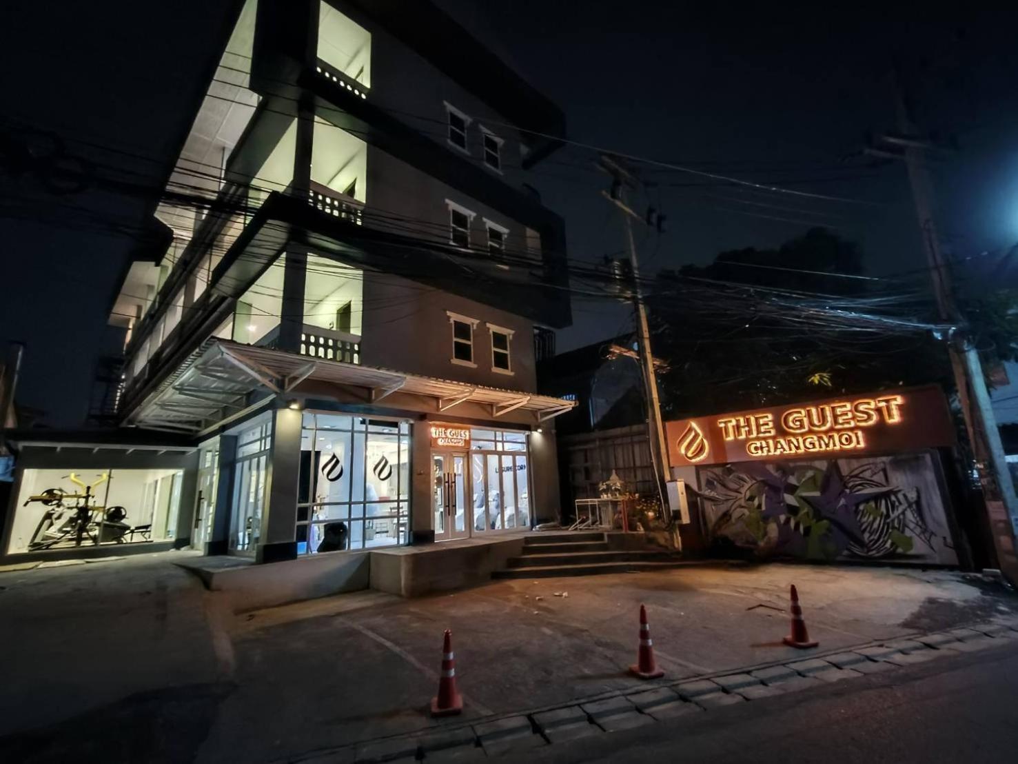 The Guest Chang Moi Boutique Hotel Chiang Mai Luaran gambar