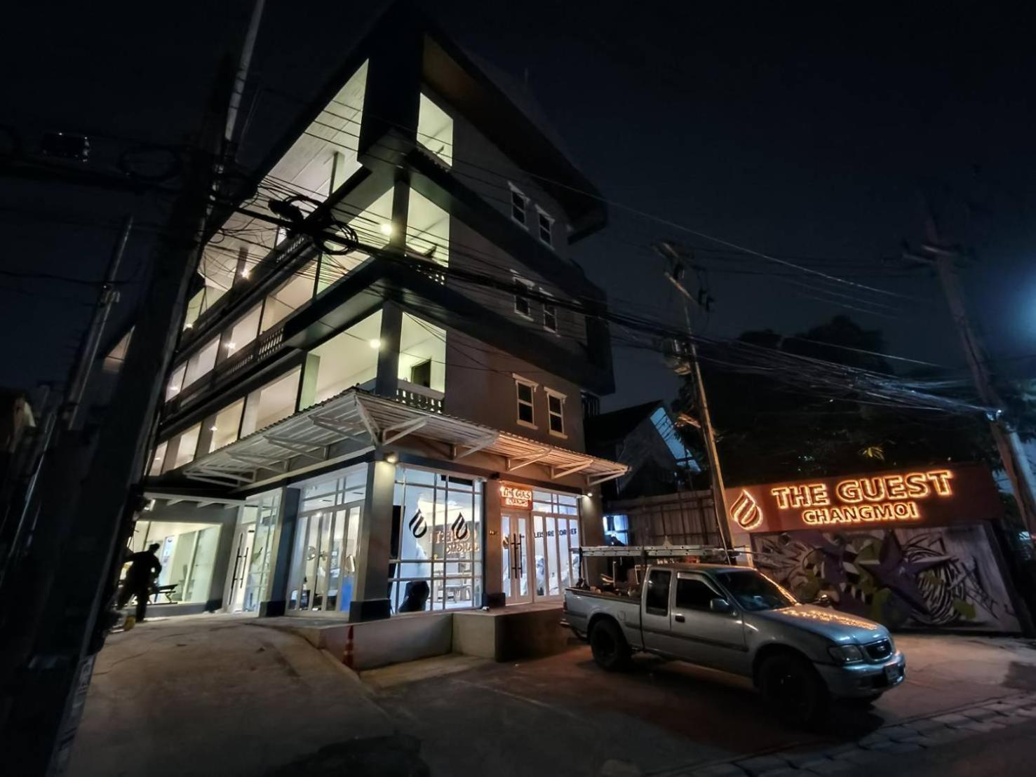 The Guest Chang Moi Boutique Hotel Chiang Mai Luaran gambar