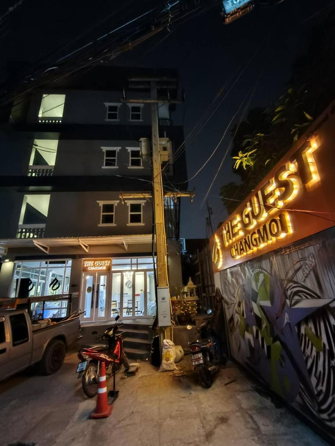 The Guest Chang Moi Boutique Hotel Chiang Mai Luaran gambar