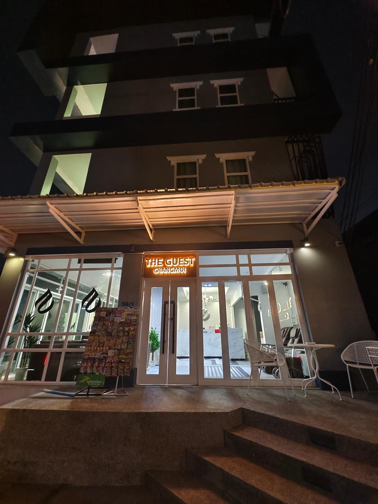 The Guest Chang Moi Boutique Hotel Chiang Mai Luaran gambar