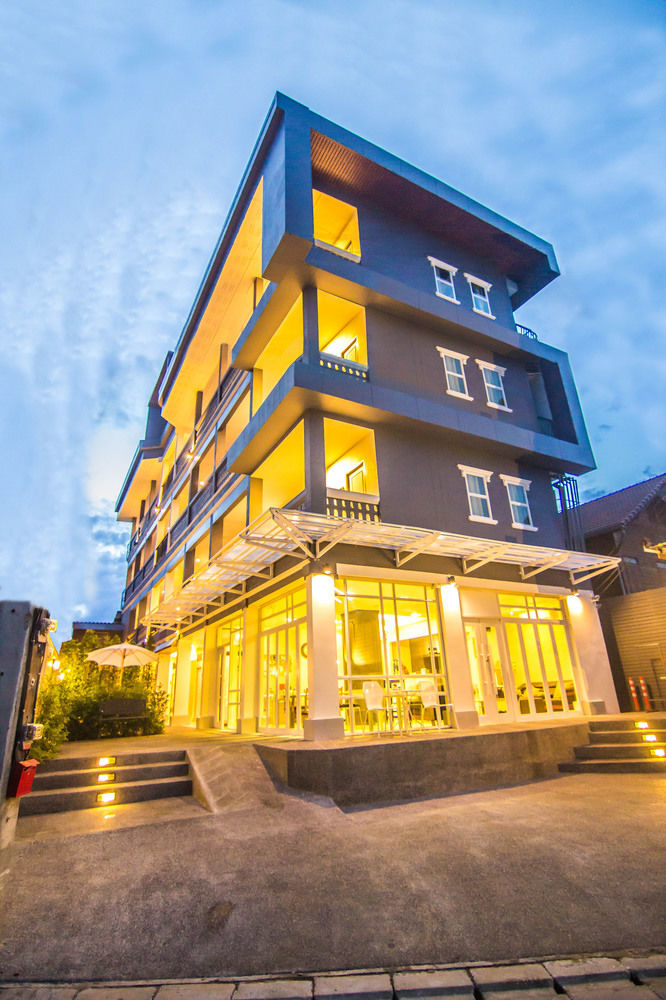 The Guest Chang Moi Boutique Hotel Chiang Mai Luaran gambar